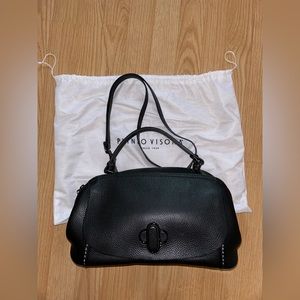 brand new Plinio Visona real leather bag